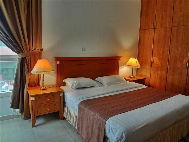 Flamingo Hotel Apartments Abou Dabi Extérieur photo