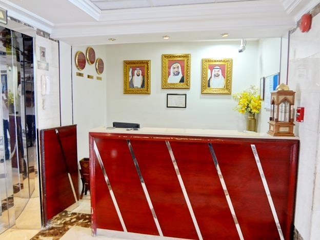 Flamingo Hotel Apartments Abou Dabi Extérieur photo