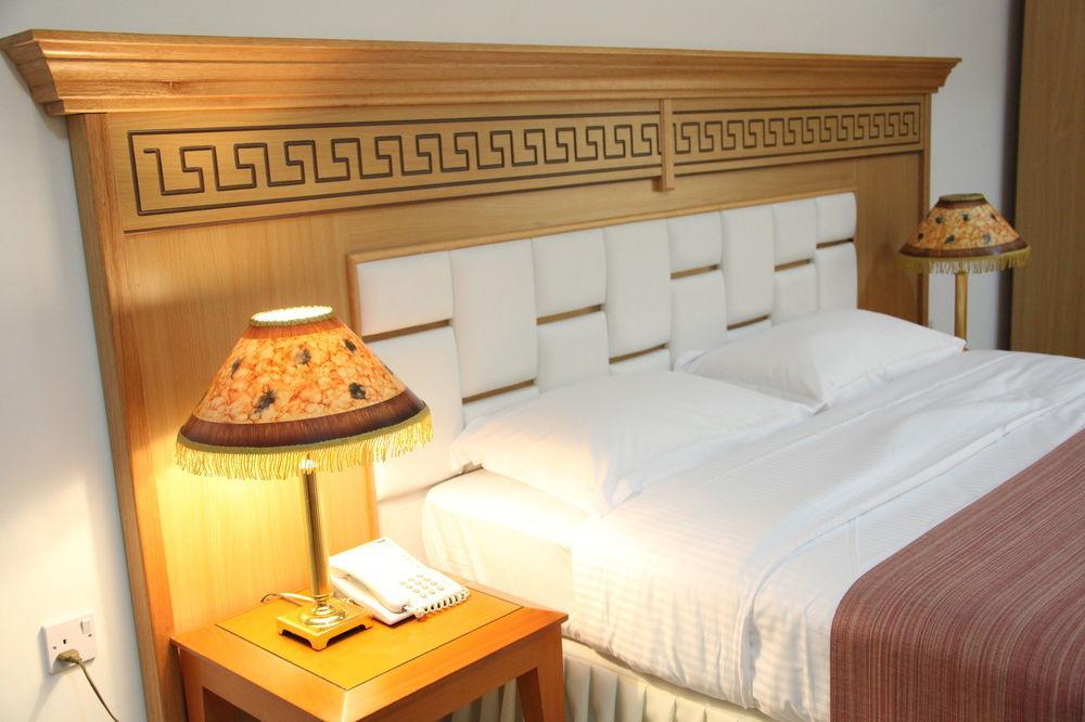 Flamingo Hotel Apartments Abou Dabi Extérieur photo
