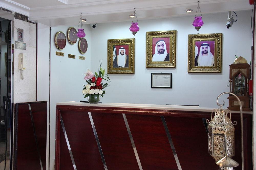 Flamingo Hotel Apartments Abou Dabi Extérieur photo